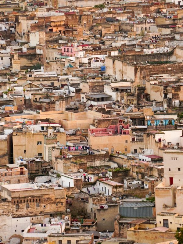 aerial view of city buildings during daytime