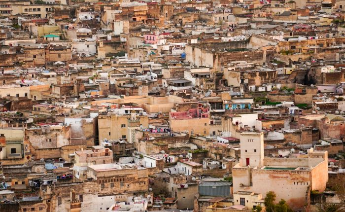 aerial view of city buildings during daytime