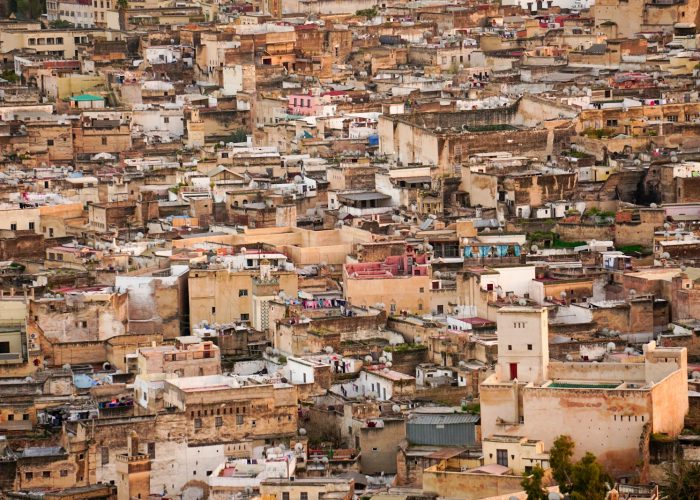 aerial view of city buildings during daytime